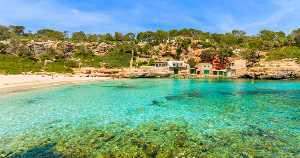 Best 3 beaches on the south coast of Mallorca